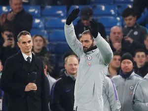 Semoga Beruntung di Chelsea, Higuain