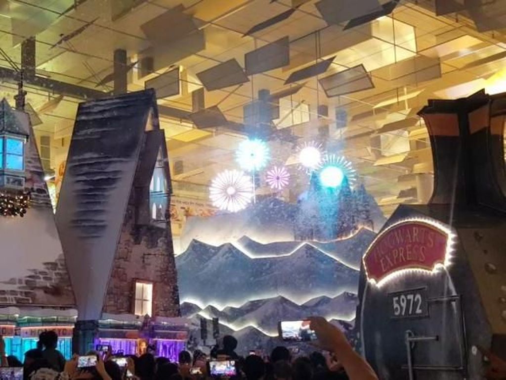 Ini Bandara atau Dunia Sihir Harry Potter? Ini Bandara atau Dunia Sihir Harry Potter?