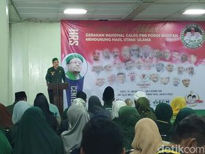 Patuhi Habib Rizieq, Caleg PBB Poros Makkah Dukung Prabowo-Sandi