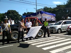Gandeng Komunitas Otomotif, Millennial Road Safety Festival Digelar