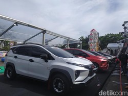 Saat Mitsubishi Xpander Diracik Demi Tampil Beda