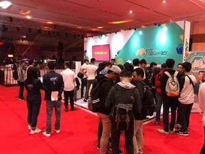 Kuismilioner Ramaikan Indonesia eSports 2019 di JCC