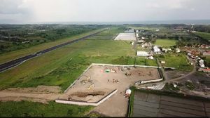 Intip Proyek Runway Bandara Banyuwangi Ditambah Jadi 2.500 Meter