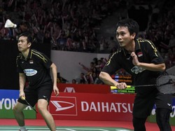 Hendra/Ahsan Pastikan Tiket Final Indonesia Masters 2019