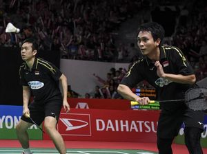 Hendra/Ahsan Pastikan Tiket Final Indonesia Masters 2019 Hendra/Ahsan Pastikan Tiket Final Indonesia Masters 2019