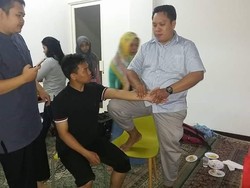 Minggu Pagi, 100-an Fisioterapis Gelar Baksos di CFD Kota Depok