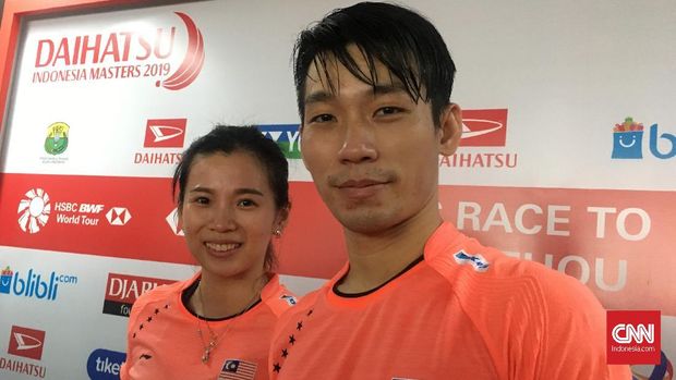 Chan Peng Soon/Goh Liu Ying hentikan langkah Tontowi/Winny di Indonesia Open 2019.