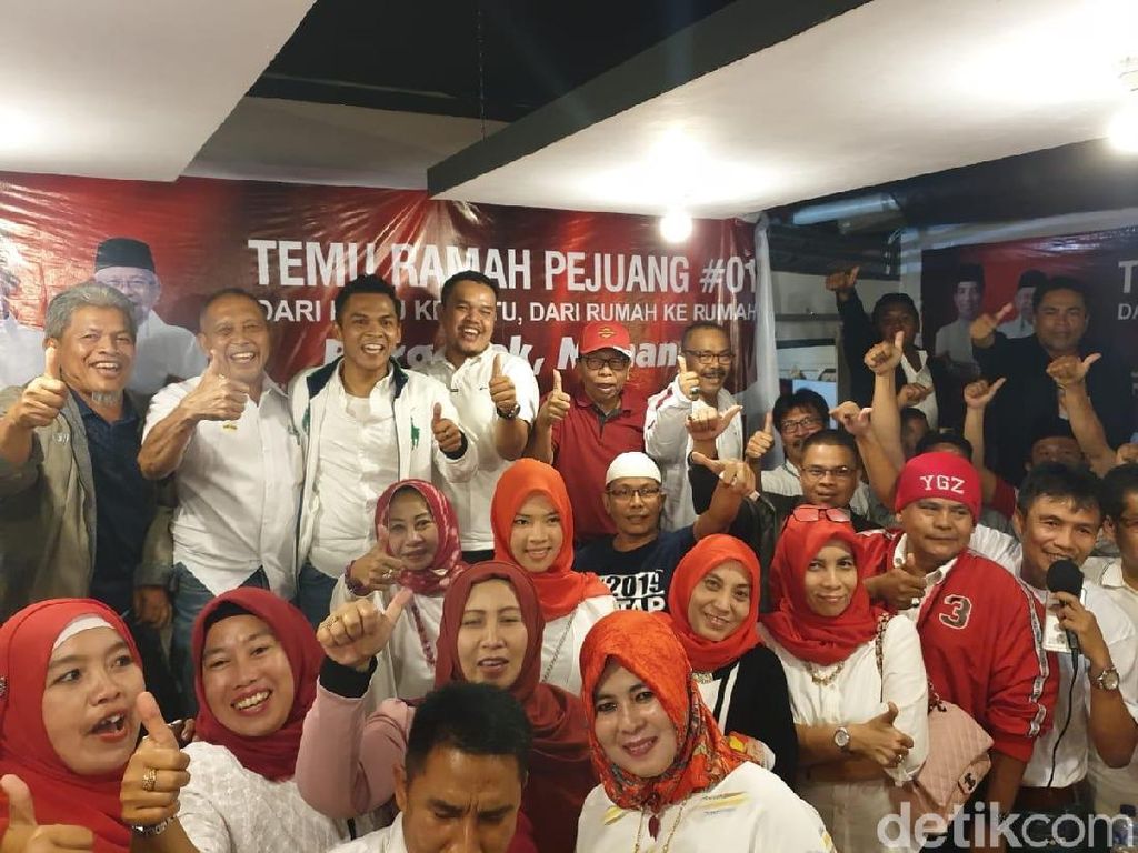 Sejumlah Tokoh Masyarakat Sumbar Deklarasikan Dukungan ke Jokowi-Maruf