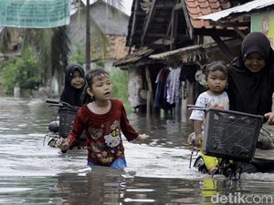 Diguyur Hujan Seharian, Pekalongan Kebanjiran