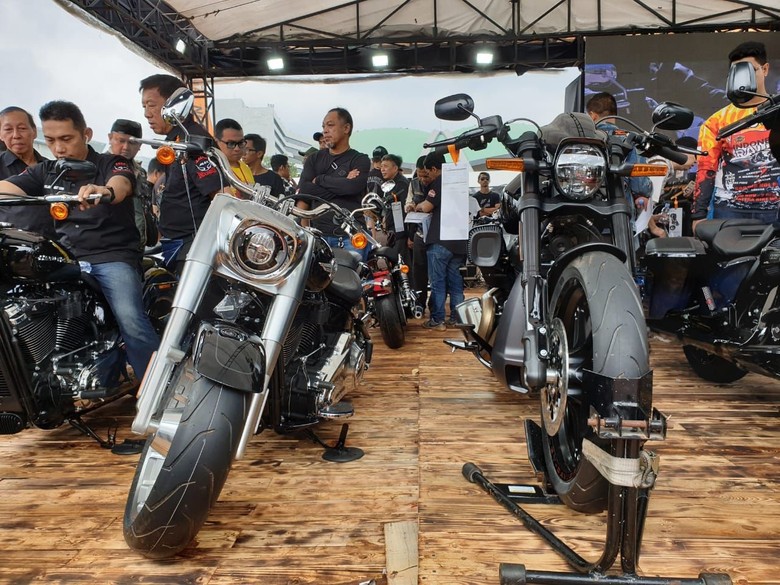 Moge Harley-Davidson. Foto: Luthfi Anshori