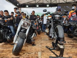 Makin Banyak Anak Muda Geber Moge Harley-Davidson