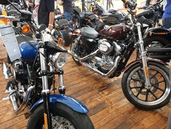Thailand Lebih Layak Produksi Harley daripada Indonesia