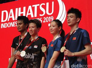 Jatuh Bangun di Laga Pamungkas, Tontowi/Liliyana Runner-up Indonesia Masters Jatuh Bangun di Laga Pamungkas, Tontowi/Liliyana Runner-up Indonesia Masters