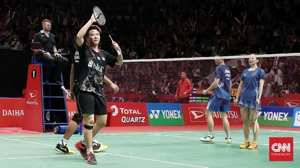 Liliyana Natsir menutup kariernya dengan menjadi runner-up Indonesia Masters 2019.