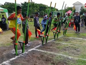 Keseruan Permainan Tradisional di Tengah Era Digital