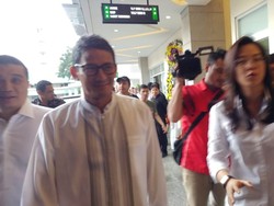 Sandiaga Kenang Sosok Eka Tjipta Widjaja: Beliau Berjuang dari Usaha Kecil
