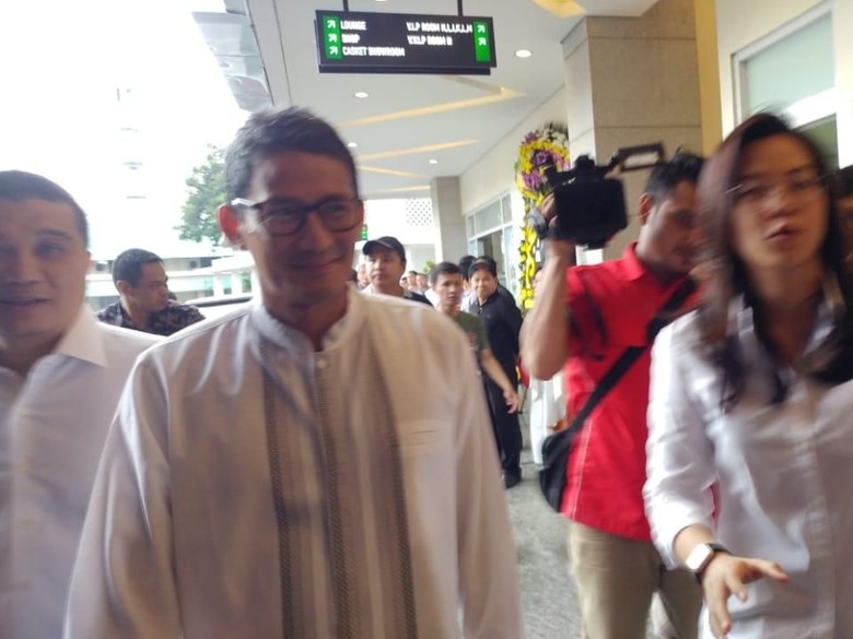 Sandiaga Kenang Sosok Eka Tjipta Widjaja: Beliau Berjuang dari Usaha Kecil