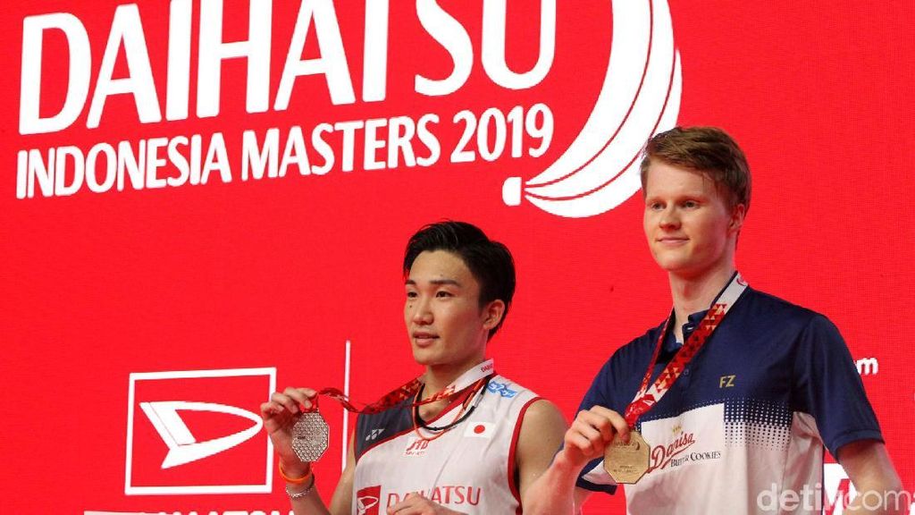 Anders Antonsen Juara Tunggal Putra Indonesia Masters 2019 Anders Antonsen Juara Tunggal Putra Indonesia Masters 2019