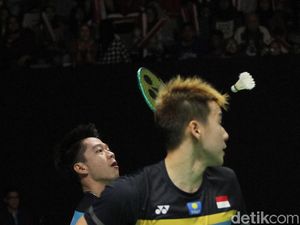 Kandaskan Hendra/Ahsan, Kevin/Marcus Pertahankan Gelar Indonesia Masters Kandaskan Hendra/Ahsan, Kevin/Marcus Pertahankan Gelar Indonesia Masters