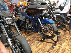 Pengendara Moge Siap Ngegas ke MotoGP Lombok