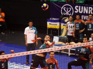 Tim Putra BNI 46 Kalahkan Sidoarjo Aneka Gas Industri