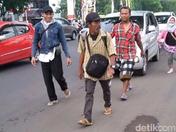 Jalan Kaki ke Banyuwangi, Amiruddin Bukan Temui Ibunya Tapi Nazar