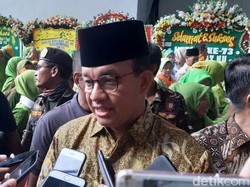 Hadiri Harlah Ke-73 Muslimat NU, Anies: Kita Perangi Hoax Sama-sama