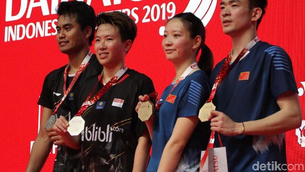 Panggung Terakhir, Tontowi/Liliyana Runner-up
