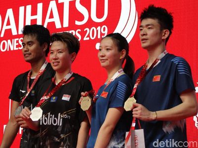 Panggung Terakhir, Tontowi/Liliyana Runner-up