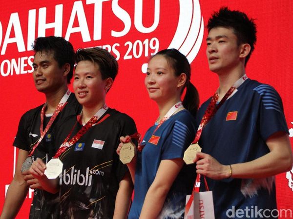 Panggung Terakhir, Tontowi/Liliyana Runner-up