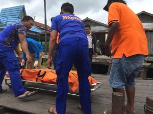 Mayat Tanpa Identitas Diduga Nelayan Ditemukan di Perairan Sepatin Kaltim