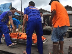 Mayat Tanpa Identitas Diduga Nelayan Ditemukan di Perairan Sepatin Kaltim