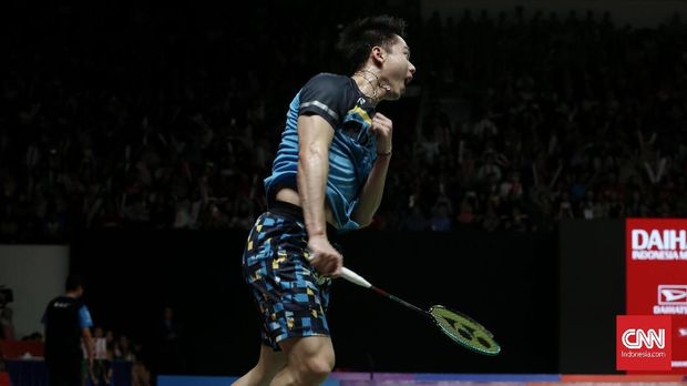 Momota Waspada Ginting dan Jonatan, Kagum dengan Kevin