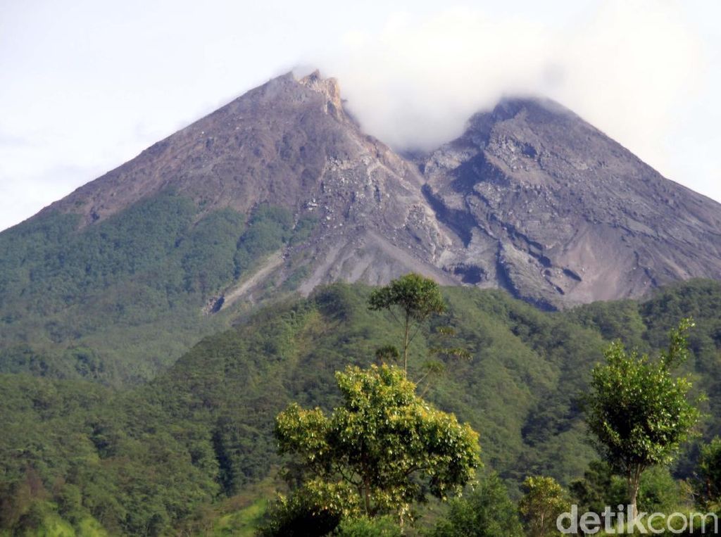 Merapi Luncurkan Awan Panas Pagi Ini, Jarak Luncurnya 850 Meter Merapi Luncurkan Awan Panas Pagi Ini, Jarak Luncurnya 850 Meter