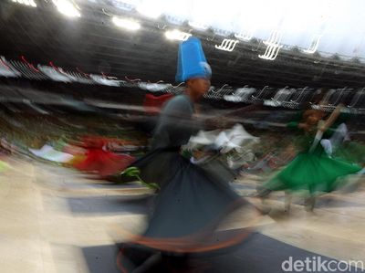 Tarian Sufi Pecahkan Rekor MURI di Muslimat NU