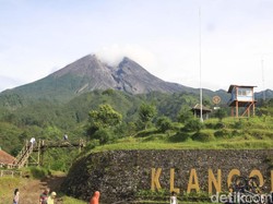 Lagi, Gunung Merapi Keluarkan Awan Panas Jarak Luncur 200 Meter