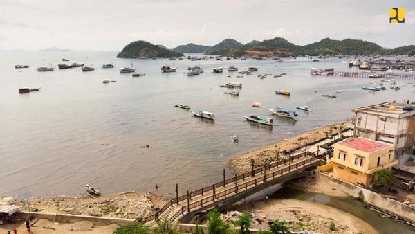 Semakin Cantik! Begini Lho Penampakan Labuan Bajo