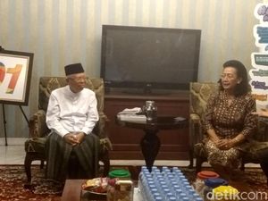 GKR Hemas Mengadu ke Maruf Amin soal Masalah di DPD