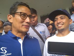 Sandiaga Soal Moderator Debat Kedua: Saya Husnuzan