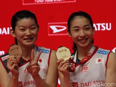 Misaki/Ayaka Raih Gelar Pertama Tahun Ini di Indonesia Masters
