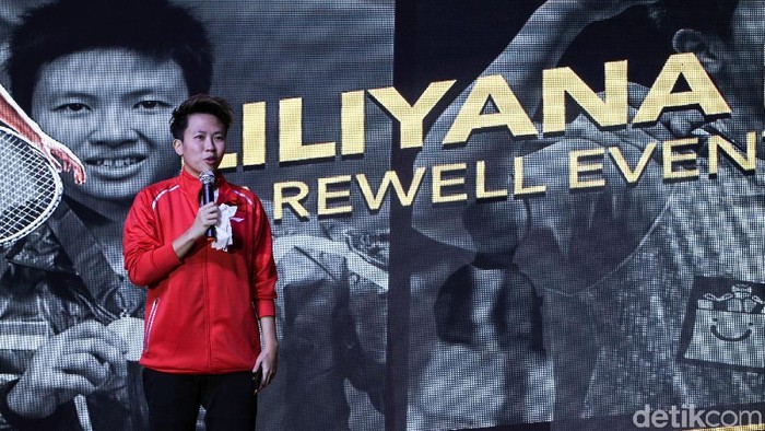 Liliyana Natsir pensiun. (Rifkianto Nugroho/detikSport) Liliyana Natsir pensiun. (Rifkianto Nugroho/detikSport)