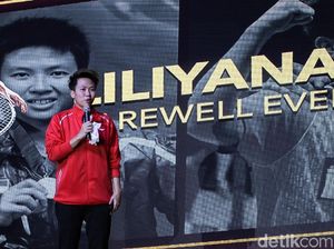 Liliyana Natsir Suka Lari... Lari Dari Kenyataan Liliyana Natsir Suka Lari... Lari Dari Kenyataan