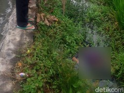 Pria Rambut Dikuncir Tewas dengan Beberapa Luka, Dibunuh?