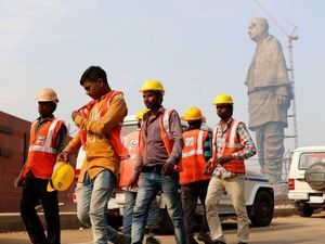 Ratusan Buaya Direlokasi dari Patung Tertinggi di Dunia