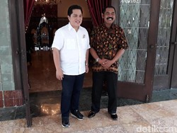 Serangan Jokowi di Debat Diperkarakan, Erick Thohir: Ada Wasitnya