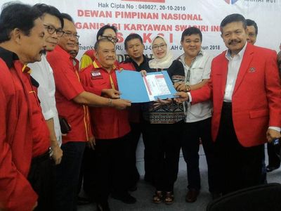 SOKSI Dukung Jokowi