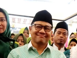 Cak Imin Berhasrat Jadi Ketum PSSI, Gusti Randa: Silakan Saja Cak Imin Berhasrat Jadi Ketum PSSI, Gusti Randa: Silakan Saja
