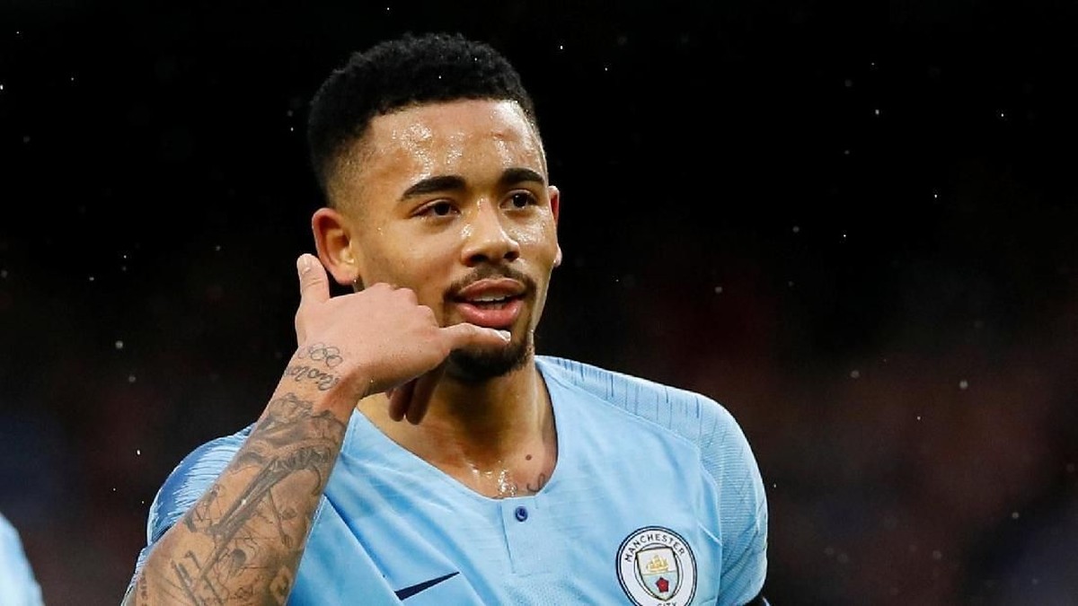 Performa buruk di Piala Dunia 2018 bikin Gabriel Jesus terpuruk (Jason Cairnduff/Reuters)
