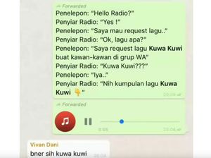 Viral Lagu Kuwa Kuwi di Sosmed, Seperti Ini Lagunya