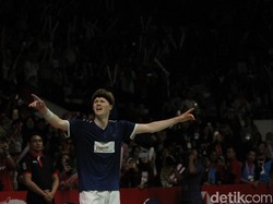 Juara di Istora Awal Tahun, Anders Antonsen Fokus Tiap Babak di Indonesia Open